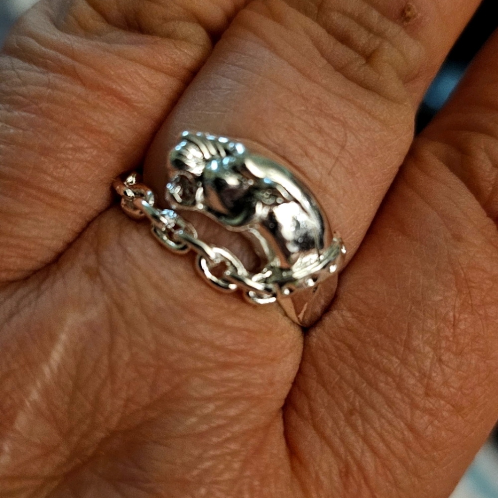 .925 unisex ring